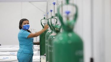 En Argentina preocupa la falta de oxígeno medicinal: ¿cómo es la situación en San Juan?