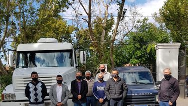 Valle Fértil recibió dos movilidades más para su municipio