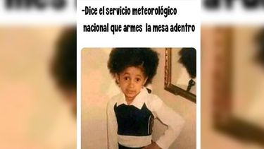 Pronóstico actualizado: ¿llega el chaparrón navideño?