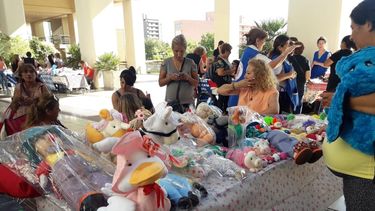 Los mejores regalos, en la feria de Amas de Casas del País