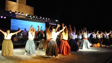 Rawson: gran éxito en la Misa Criolla y Cantar de los oficios