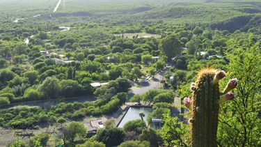 Chucuma, un increíble paraíso verde al Este sanjuanino
