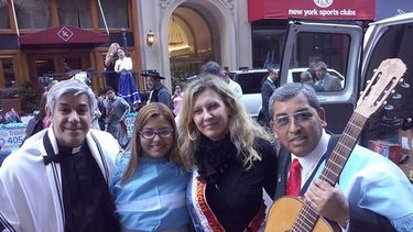 Una tonadera suelta en New York