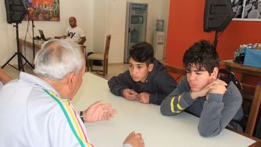 Los abuelos se divirtieron a lo grande en la Residencia de Adultos Mayores