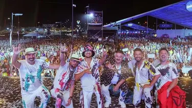 los tekis traen su experiencia carnaval a san juan: musica, colores y fiesta para este proximo sabado los tekis traen su experiencia carnaval a san juan: musica, colores y fiesta para este proximo sabado