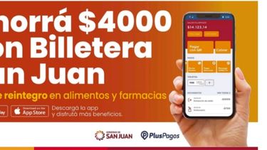 Billetera San Juan: conocé como ganar $4000 todos los meses y multiplicar el ahorro de la familia