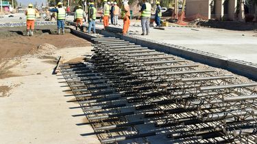 Así avanzan las obras de la nueva avenida Ignacio de la Roza