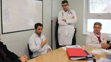 El equipo médico detrás del logro científico más importante del Rawson