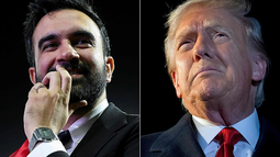 Donald Trump y Zohran Mamdani se ruenirán en la Casa Blanca