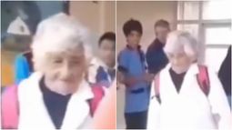 Doña Ramonita, el orgullo de Usno: a días de cumplir 100 años, decidió terminar sus estudios primarios Doña Ramonita, el orgullo de Usno: a días de cumplir 100 años, decidió terminar sus estudios primarios