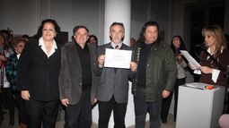 Entregaron los premios del 3º Concurso de Pintura por la Fundación de San Juan