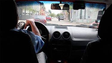 El viaje de terror de una joven sanjuanina a bordo de un remis