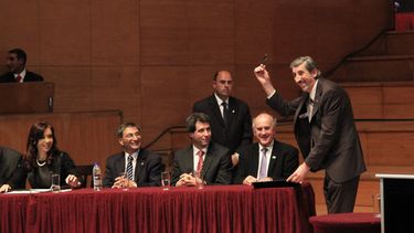 La fábrica de paneles solares puso primera