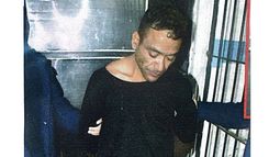 Emanuel Escalante, el ahora condenado. Emanuel Escalante, el ahora condenado.