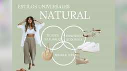 Estilo natural: Ser una misma es lo más importante