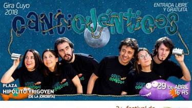 Música para jugar: Canticuénticos vuelve a San Juan
