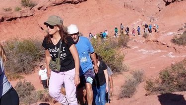 Ischigualasto marcó un récord de visitantes en el finde XXL