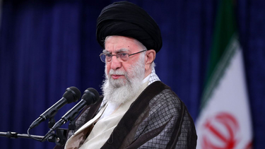 El ayatollah Ali Khamennei&nbsp;