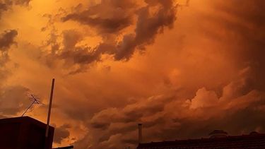 Las fotos del cielo sanjuanino, furor en las redes sociales