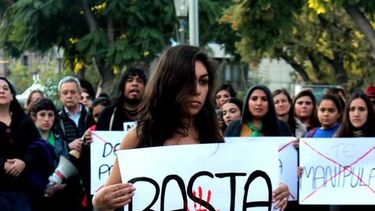 Conocé la historia de la activista sanjuanina que se desnudó en la marcha de Ni Una Menos