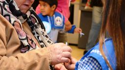 Así, 200 personas bajaron su riesgo de sufrir hipertensión