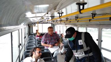 Cuarentena en San Juan: habrá control de pasajeros en el transporte público