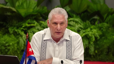 Miguel Díaz-Canel, el presidente de Cuba.