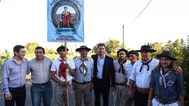 Pavimento nuevo para La Puntilla y Dos Acequias