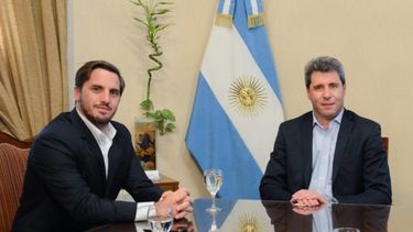 Sergio Uñac recibió al presidente de la minera australiana Fortescue Metals Group