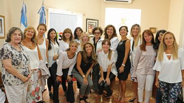 Presentaron oficialmente a “Mujeres en Acción”