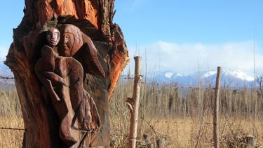 Arte y naturaleza, mix extraordinario en la renovada Calle de los Enamorados