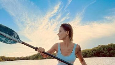 Las paradisíacas fotos de una ex reina del sol en México que la rompen en Instagram