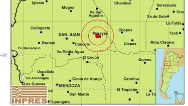 San Juan arrancó la mañana del lunes con un sismo