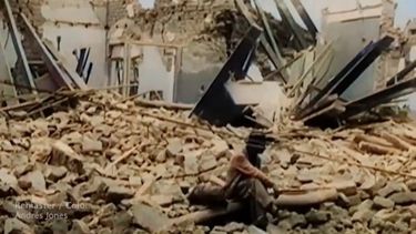 Histórico video: un sanjuanino reconstruyó en color las terribles imágenes del terremoto del 44