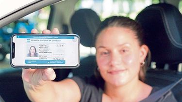 Ahora podrás tener tu carnet de conducir en el celular