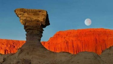 Ischigualasto se quedó fuera de las maravillas naturales del mundo