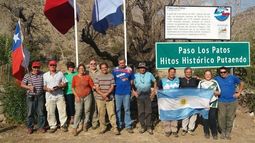 Reviví la gesta del cruce de los Andes por los expedicionarios de a pie