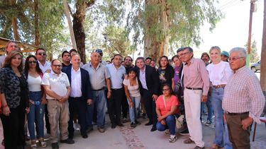 Tras un acto de Orrego, tres localidades de Iglesia tendrán internet por primera vez