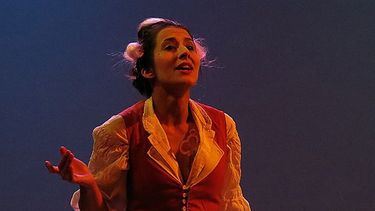 Natalia Quiroga, la sanjuanina que se ganó un lugar en el Teatro Colón