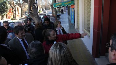 Se realizó la reconstrucción de los hechos en el caso Marie-Anne Erize