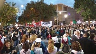 San Juan también se manifestó masivamente contra el 2X1 a genocidas