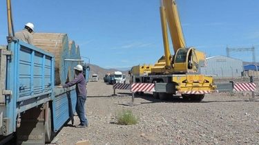 Comienza la construcción de la Línea Alta Tensión San Juan-Rodeo