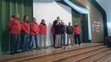 Gioja le contó a alumnos de Don Bosco cómo es el Cruce de los Andes