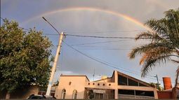 Un impactante fenómeno en el cielo asombró a los sanjuaninos