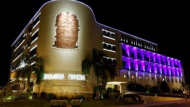 La Cámara de Diputados se ilumina de azul por el autismo