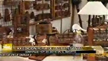 La Feria de Artesanías comienza esta tarde
