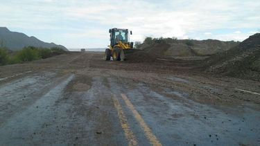 Atención conductor: piden transitar con precaución en un tramo de la Ruta 40