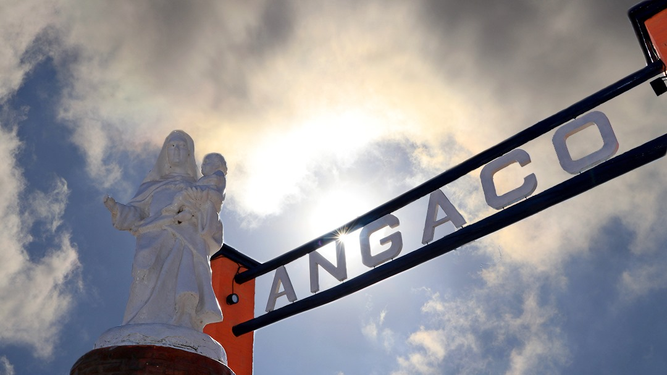 Angaco, la historia del cacique que lleva su nombre y un casamiento polémico