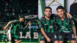 El sacrificio de años: la alegría del pibe sanjuanino al debutar con la camiseta de San Martín El sacrificio de años: la alegría del pibe sanjuanino al debutar con la camiseta de San Martín