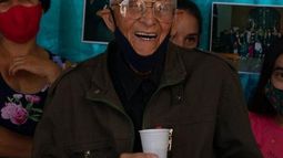 Dolor por el fallecimiento de Filo, un querido vecino ilustre de 25 de Mayo